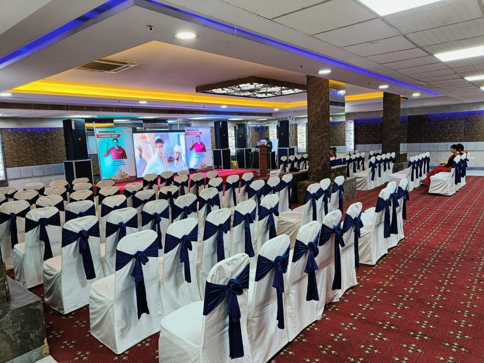 Hyphen Business Hotel Noida Dış mekan fotoğraf